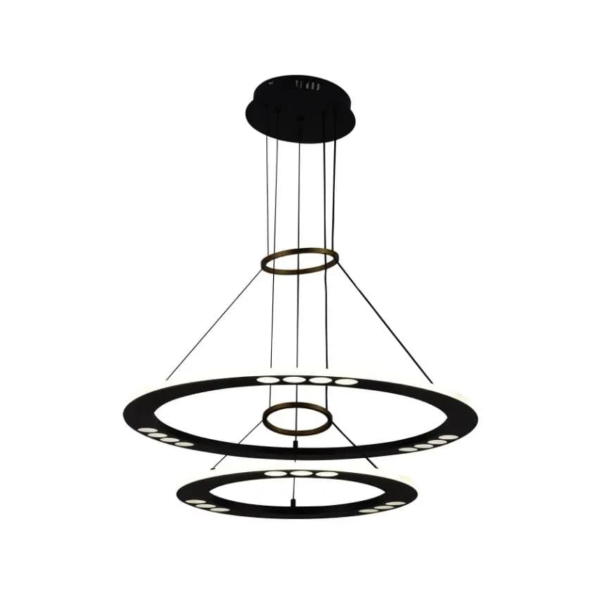 LED Hämardatav lühter LED/65W/230V 3000-6500K + kaugjuhtimispult