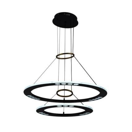 LED Hämardatav lühter LED/65W/230V 3000-6500K + kaugjuhtimispult