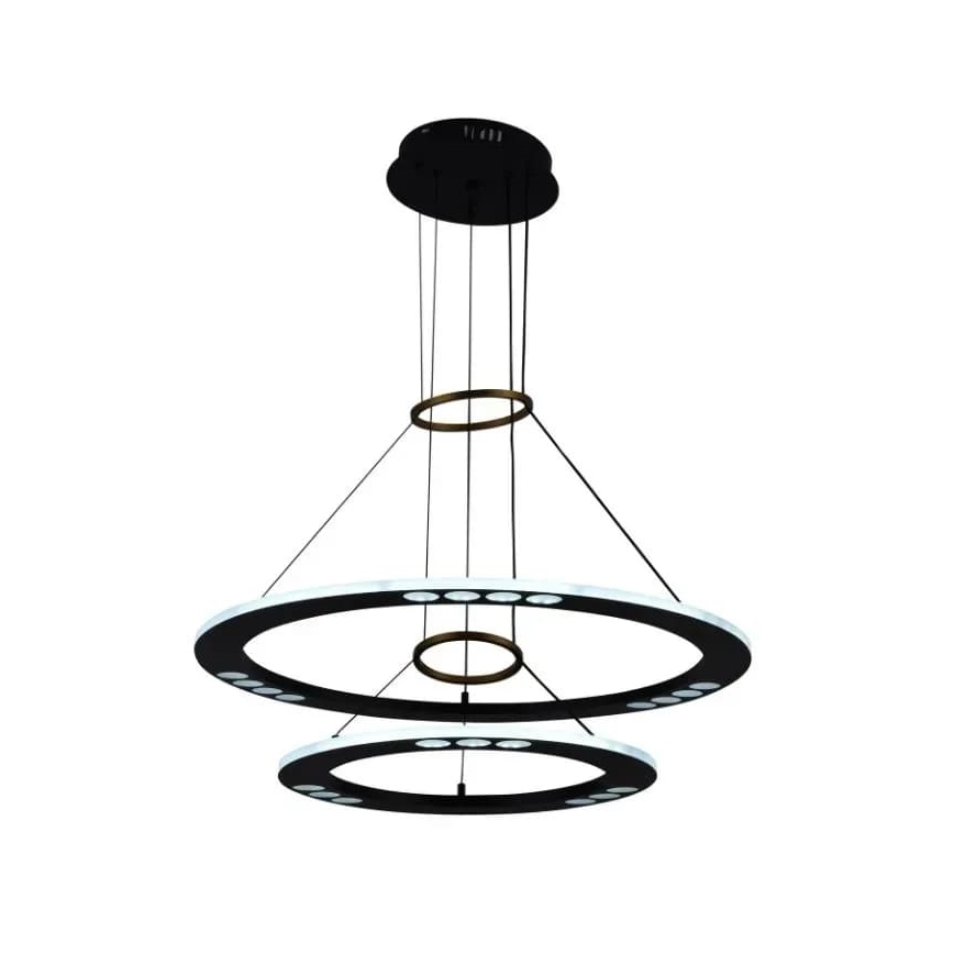 LED Hämardatav lühter LED/65W/230V 3000-6500K + kaugjuhtimispult
