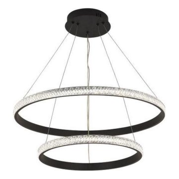 LED Hämardatav lühter LED/65W/230V 3000-6500K + kaugjuhtimispult