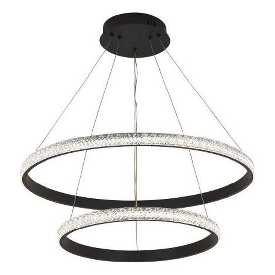 LED Hämardatav lühter LED/65W/230V 3000-6500K + kaugjuhtimispult