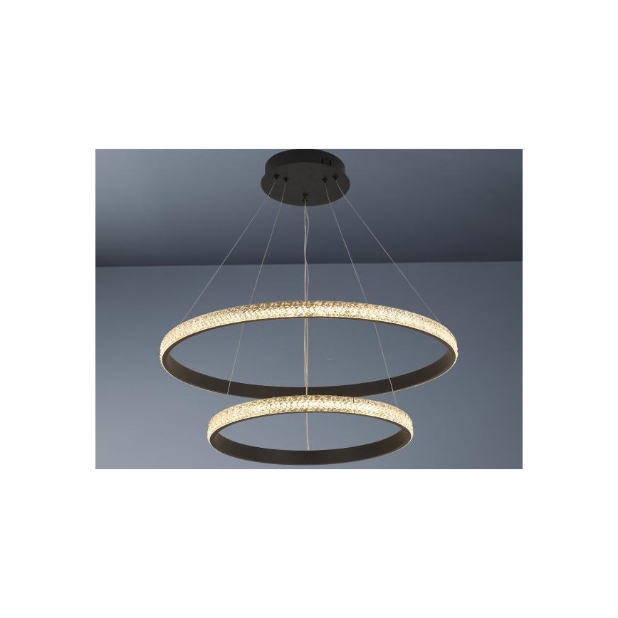 LED Hämardatav lühter LED/65W/230V 3000-6500K + kaugjuhtimispult