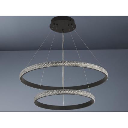 LED Hämardatav lühter LED/65W/230V 3000-6500K + kaugjuhtimispult