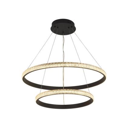 LED Hämardatav lühter LED/65W/230V 3000-6500K + kaugjuhtimispult