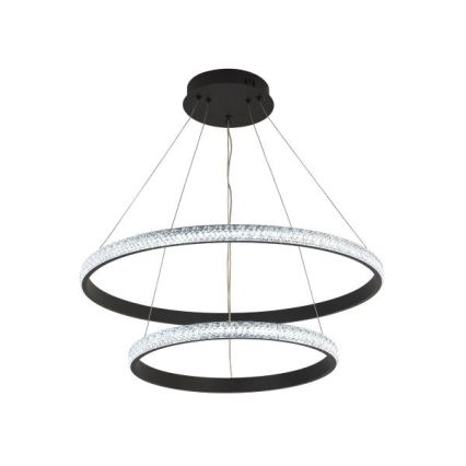 LED Hämardatav lühter LED/65W/230V 3000-6500K + kaugjuhtimispult
