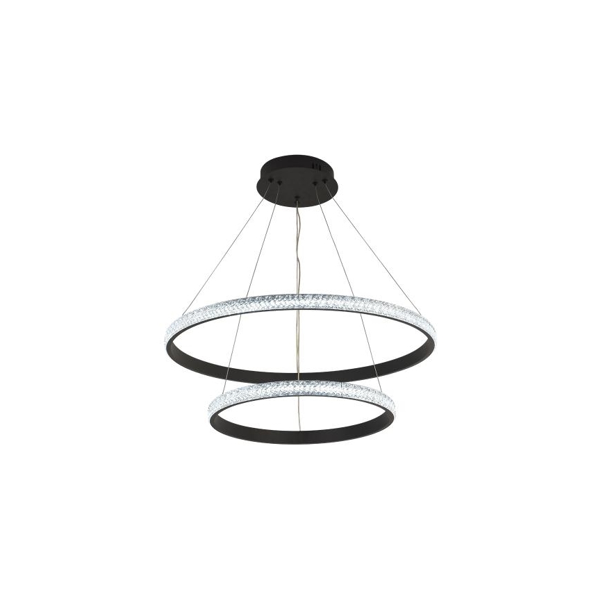 LED Hämardatav lühter LED/65W/230V 3000-6500K + kaugjuhtimispult