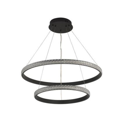 LED Hämardatav lühter LED/65W/230V 3000-6500K + kaugjuhtimispult