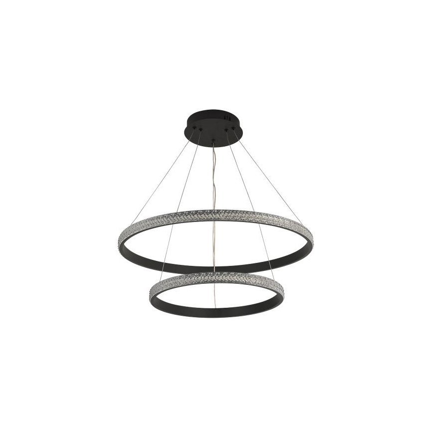 LED Hämardatav lühter LED/65W/230V 3000-6500K + kaugjuhtimispult