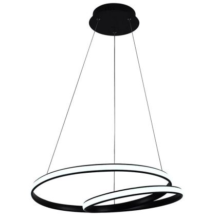 LED Hämardatav lühter LED/65W/230V 3000-6500K d. 56 cm + kaugjuhtimispult