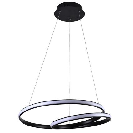 LED Hämardatav lühter LED/65W/230V 3000-6500K d. 56 cm + kaugjuhtimispult