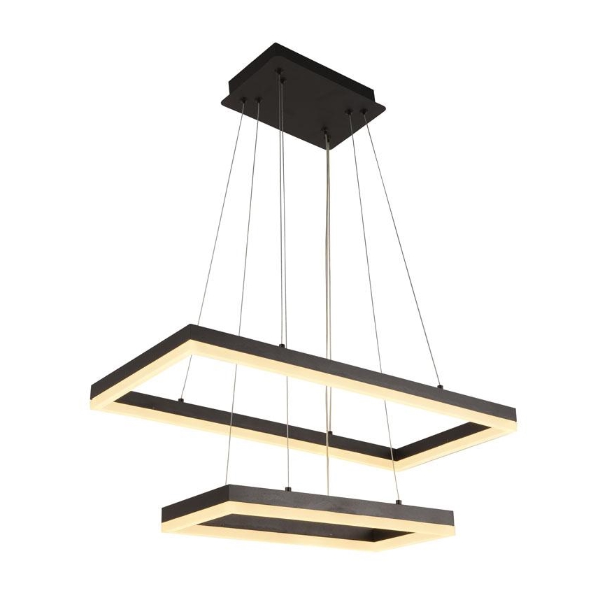 LED Hämardatav lühter LED/65W/230V 3000-6500K + pult