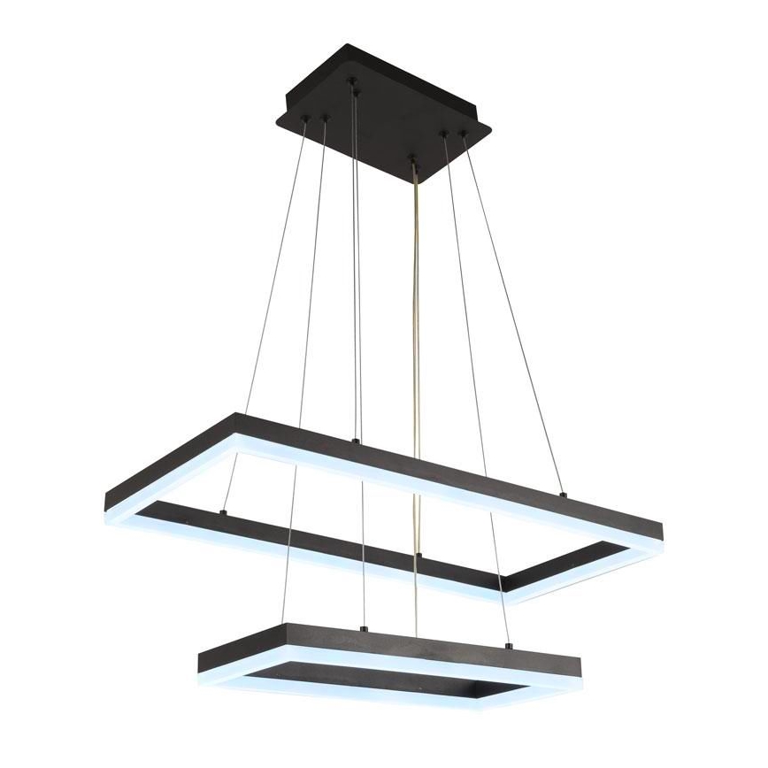 LED Hämardatav lühter LED/65W/230V 3000-6500K + pult