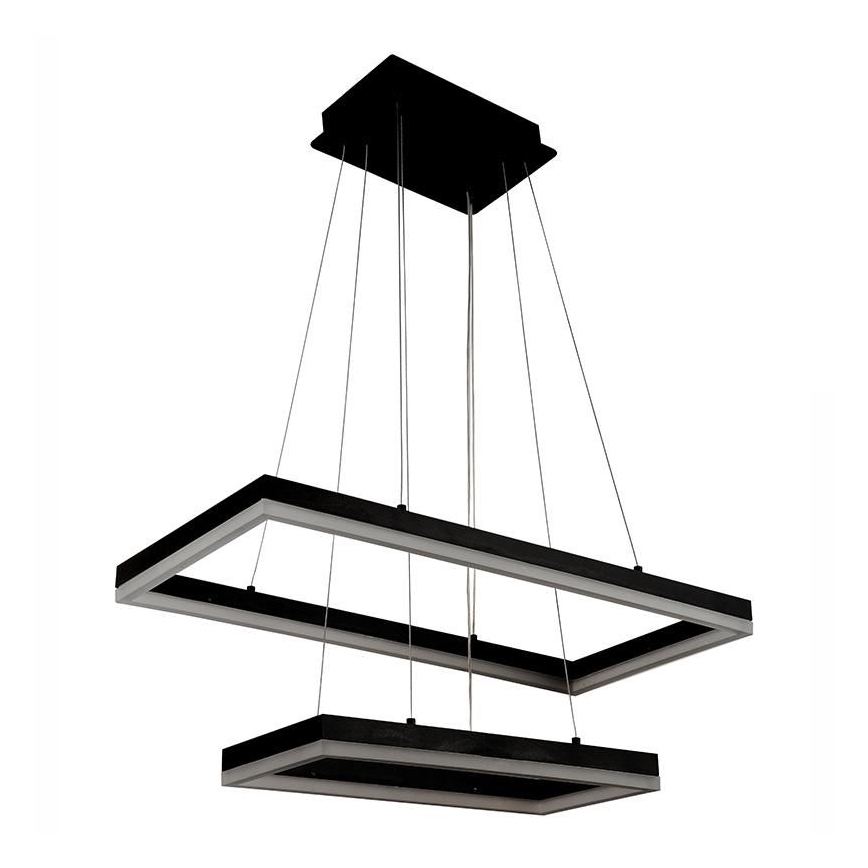 LED Hämardatav lühter LED/65W/230V 3000-6500K + pult