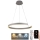 LED Hämardatav lühter LED/70W/230V 3000-6500K d. 60 cm + kaugjuhtimispult