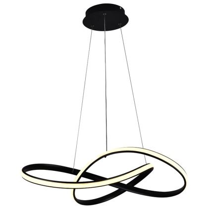 LED Hämardatav lühter LED/70W/230V 3000-6500K d. 55 cm + kaugjuhtimispult