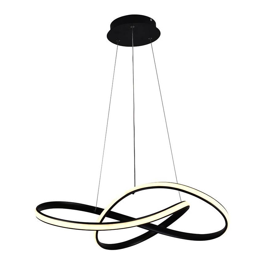 LED Hämardatav lühter LED/70W/230V 3000-6500K d. 55 cm + kaugjuhtimispult