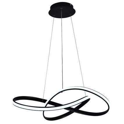 LED Hämardatav lühter LED/70W/230V 3000-6500K d. 55 cm + kaugjuhtimispult