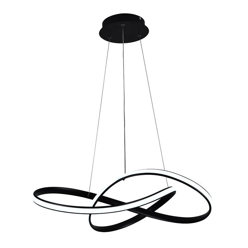 LED Hämardatav lühter LED/70W/230V 3000-6500K d. 55 cm + kaugjuhtimispult