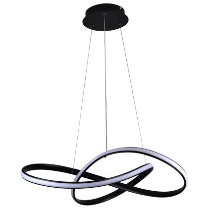 LED Hämardatav lühter LED/70W/230V 3000-6500K d. 55 cm + kaugjuhtimispult