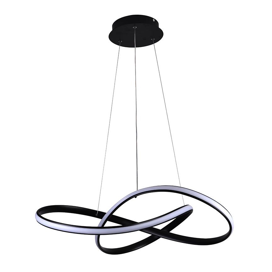 LED Hämardatav lühter LED/70W/230V 3000-6500K d. 55 cm + kaugjuhtimispult