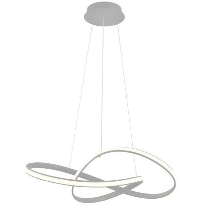 LED Hämardatav lühter LED/70W/230V 3000-6500K d. 55 cm + kaugjuhtimispult
