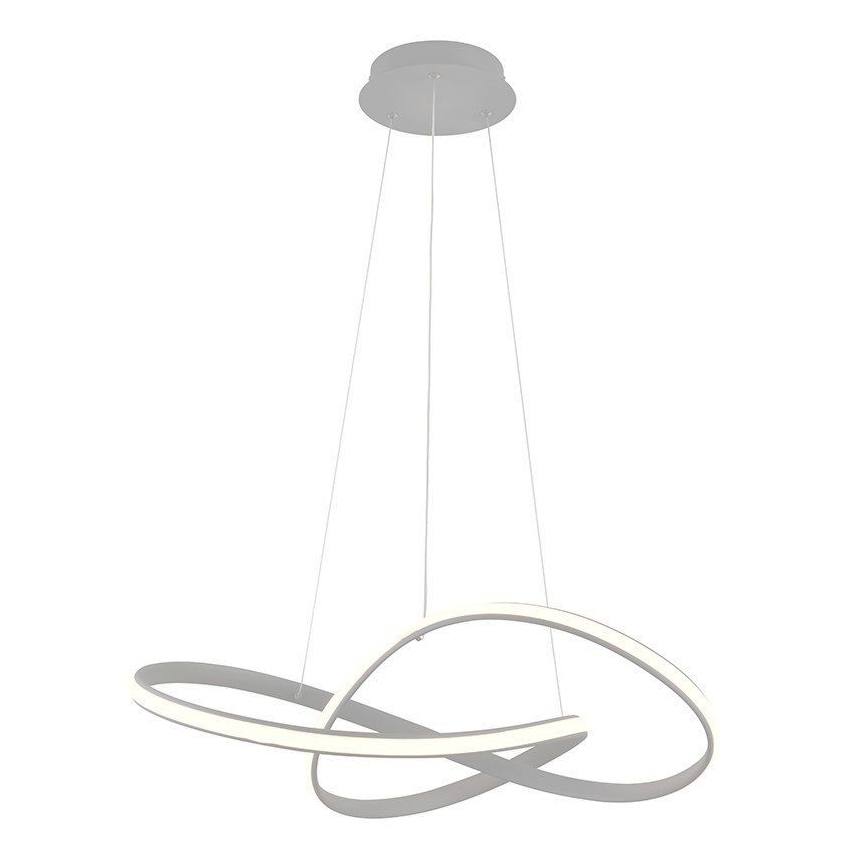 LED Hämardatav lühter LED/70W/230V 3000-6500K d. 55 cm + kaugjuhtimispult