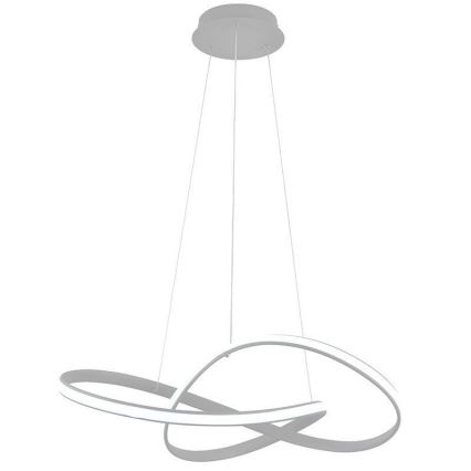 LED Hämardatav lühter LED/70W/230V 3000-6500K d. 55 cm + kaugjuhtimispult