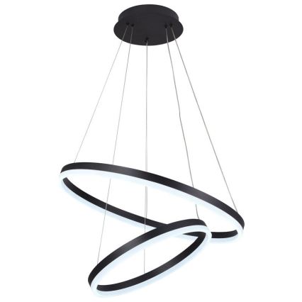 LED Hämardatav lühter LED/70W/230V 3000-6500K d. 60 cm + kaugjuhtimispult
