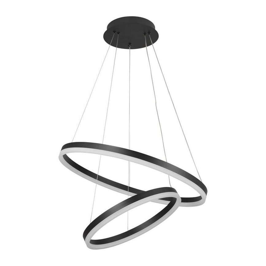 LED Hämardatav lühter LED/70W/230V 3000-6500K d. 60 cm + kaugjuhtimispult