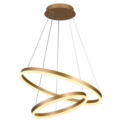 LED Hämardatav lühter LED/70W/230V 3000-6500K d. 60 cm + kaugjuhtimispult