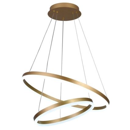 LED Hämardatav lühter LED/70W/230V 3000-6500K d. 60 cm + kaugjuhtimispult