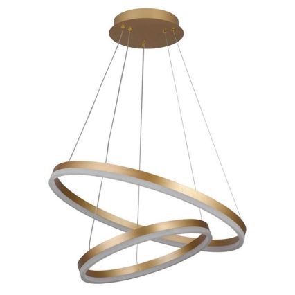 LED Hämardatav lühter LED/70W/230V 3000-6500K d. 60 cm + kaugjuhtimispult