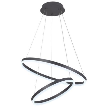 LED Hämardatav lühter LED/70W/230V 3000-6500K d. 60 cm + kaugjuhtimispult