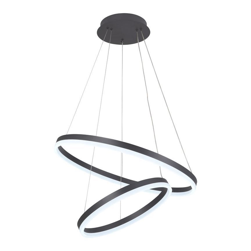 LED Hämardatav lühter LED/70W/230V 3000-6500K d. 60 cm + kaugjuhtimispult