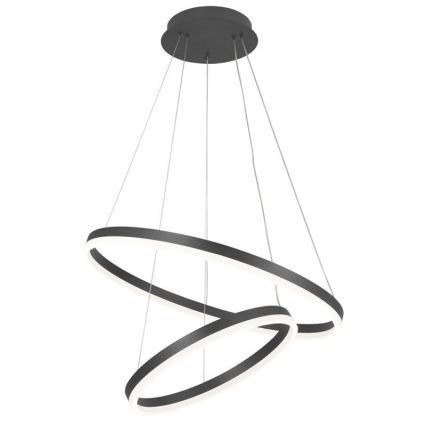 LED Hämardatav lühter LED/70W/230V 3000-6500K d. 60 cm + kaugjuhtimispult