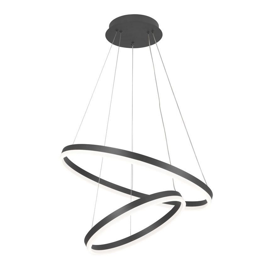 LED Hämardatav lühter LED/70W/230V 3000-6500K d. 60 cm + kaugjuhtimispult