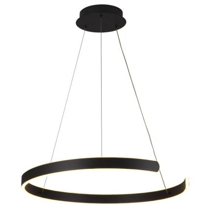 LED Hämardatav lühter LED/70W/230V 3000-6500K d. 60 cm + kaugjuhtimispult