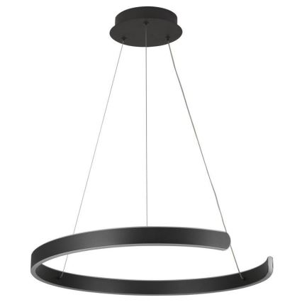 LED Hämardatav lühter LED/70W/230V 3000-6500K d. 60 cm + kaugjuhtimispult