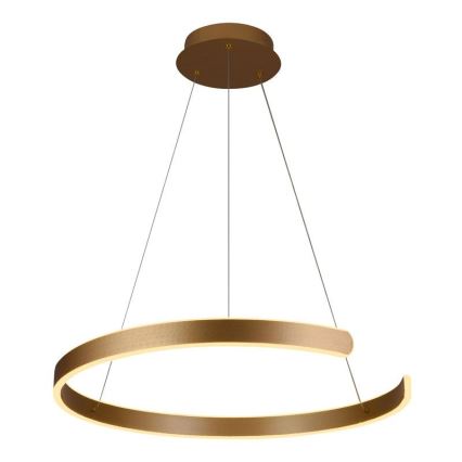LED Hämardatav lühter LED/70W/230V 3000-6500K d. 60 cm + kaugjuhtimispult