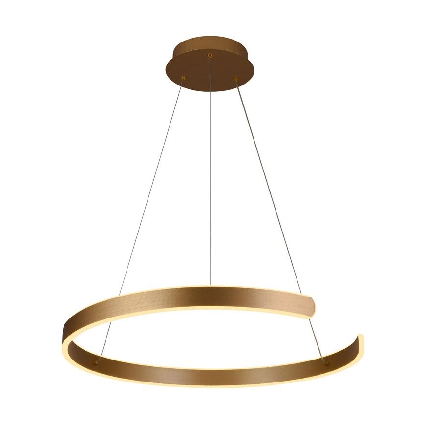 LED Hämardatav lühter LED/70W/230V 3000-6500K d. 60 cm + kaugjuhtimispult