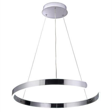 LED Hämardatav lühter LED/70W/230V 3000-6500K d. 60 cm + kaugjuhtimispult