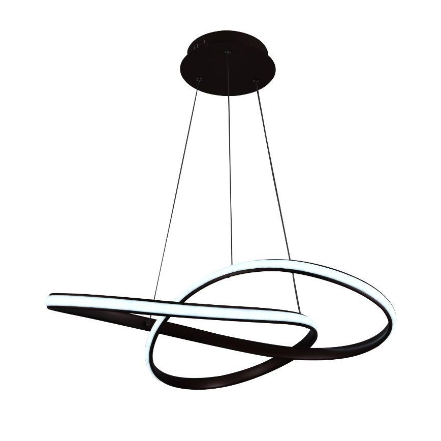 LED Hämardatav lühter LED/70W/230V 3000-6500K + kaugjuhtimispult