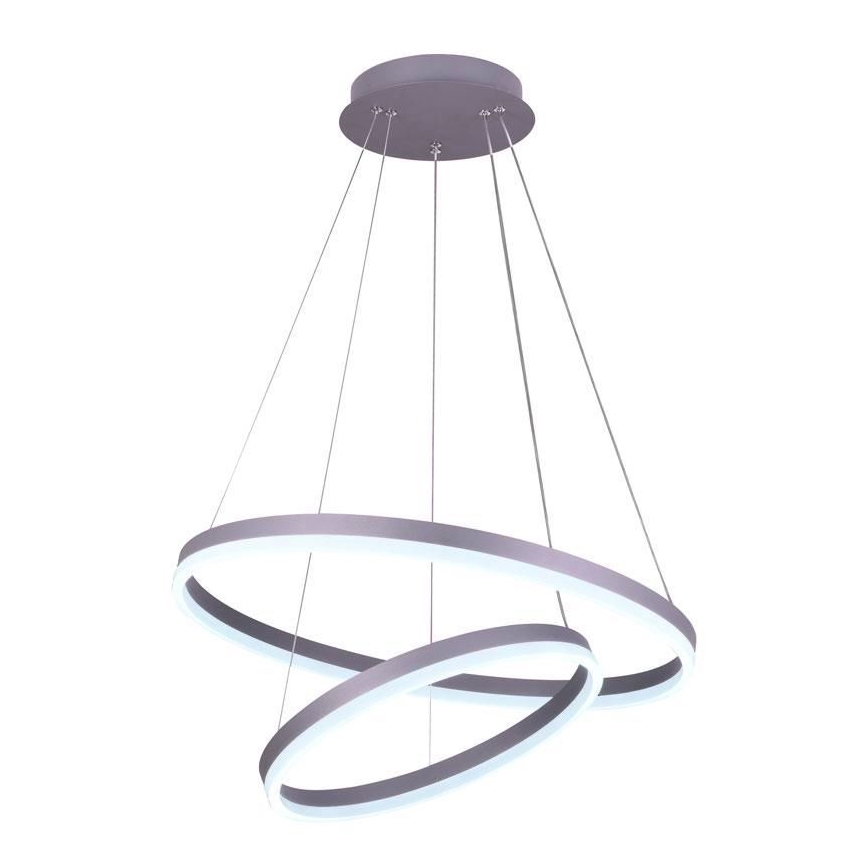 LED Hämardatav lühter LED/70W/230V 3000-6500K d. 60 cm + kaugjuhtimispult
