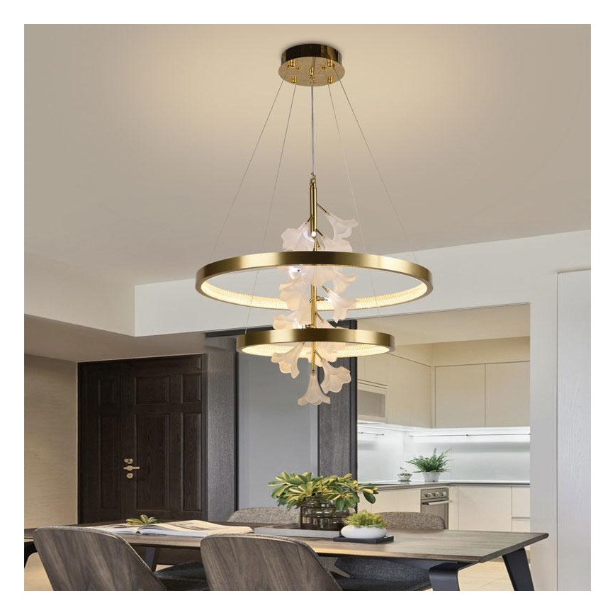 LED Hämardatav lühter LED/70W/230V 3000-6500K + kaugjuhtimispult