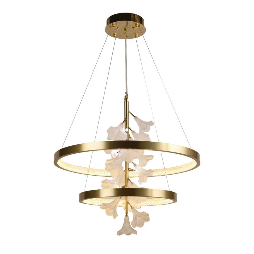 LED Hämardatav lühter LED/70W/230V 3000-6500K + kaugjuhtimispult