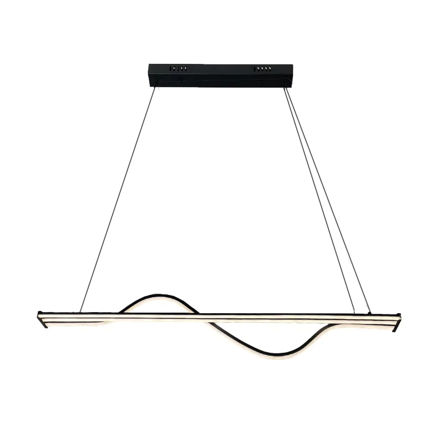 LED Hämardatav lühter LED/70W/230V 3000-6500K + kaugjuhtimispult