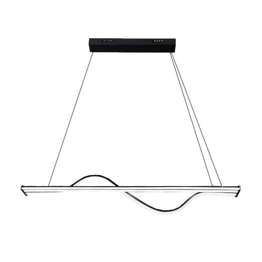 LED Hämardatav lühter LED/70W/230V 3000-6500K + kaugjuhtimispult