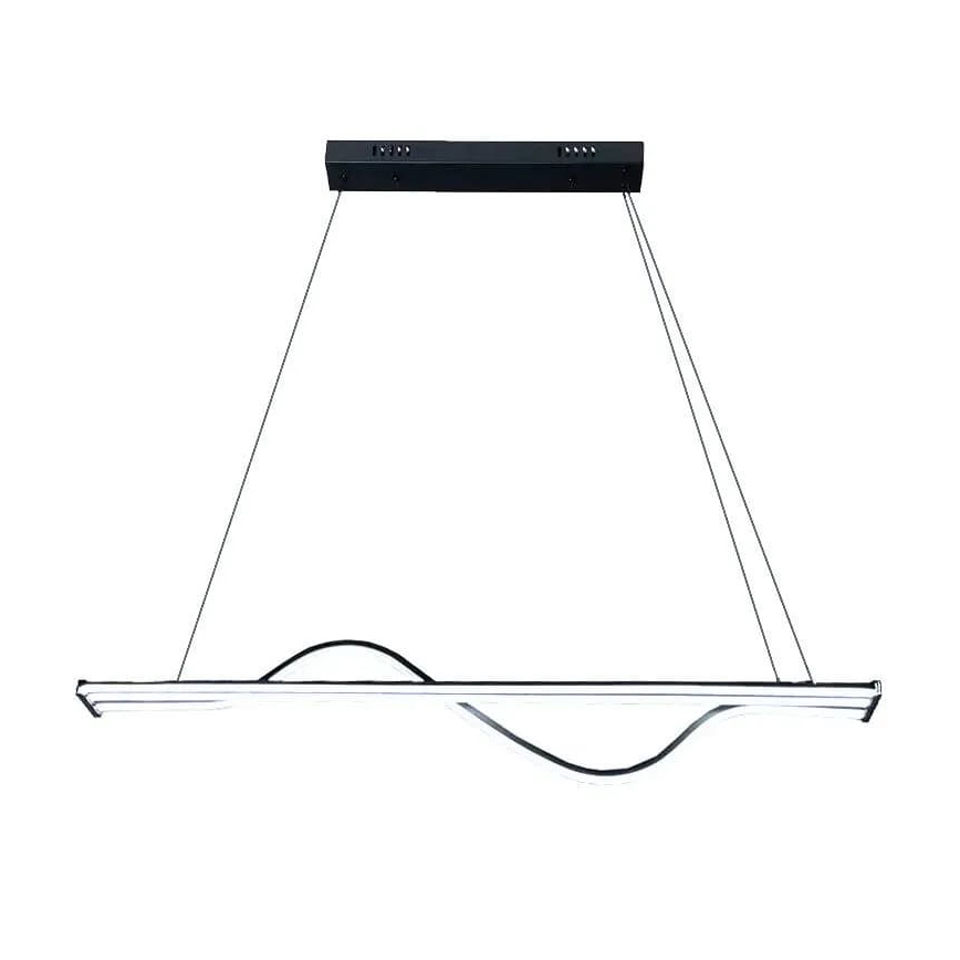 LED Hämardatav lühter LED/70W/230V 3000-6500K + kaugjuhtimispult
