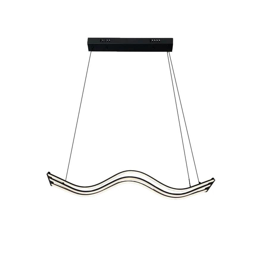 LED Hämardatav lühter LED/70W/230V 3000-6500K + kaugjuhtimispult