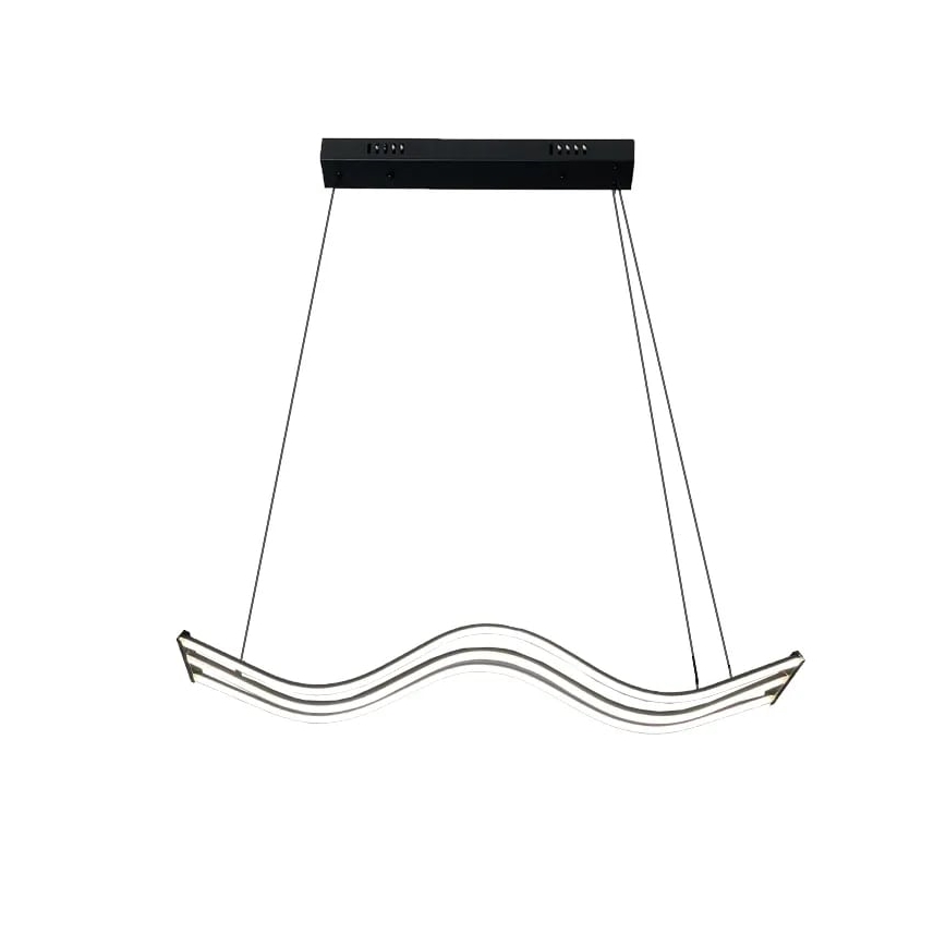 LED Hämardatav lühter LED/70W/230V 3000-6500K + kaugjuhtimispult